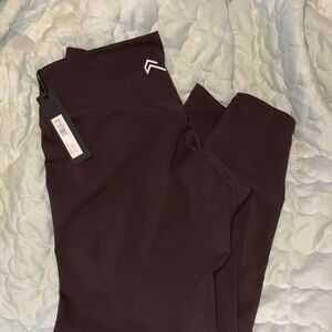 70% Cocoa ONER ACTIVE UNIFIED WRAP LEGGINGS